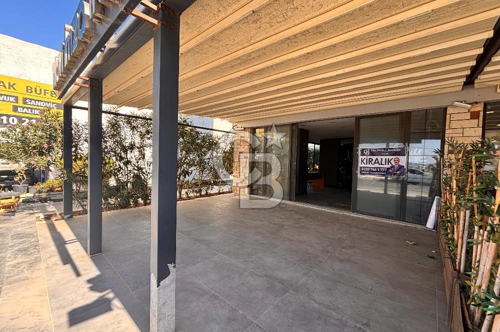 Urla'da Cadde Üstü Kiralık Ofis