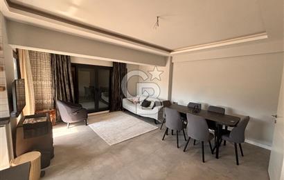 Urla'da Eşyalı Kiralık Dubleks Deniz Manzaralı 3+1 Dubleks daire