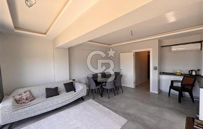 Urla'da Eşyalı Kiralık Dubleks Deniz Manzaralı 3+1 Dubleks daire