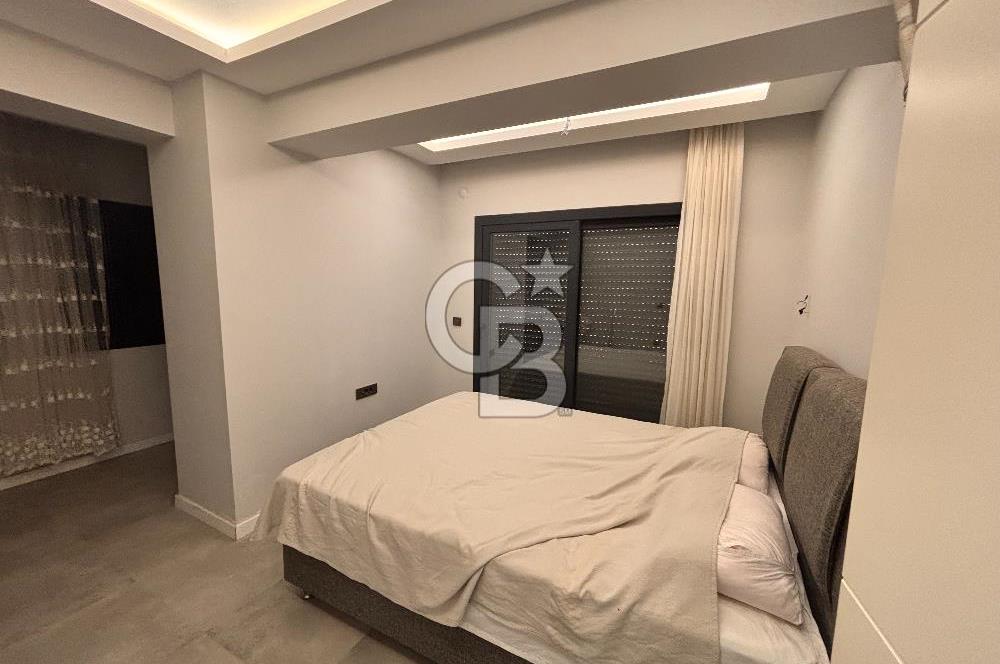 Urla'da Eşyalı Kiralık Dubleks Deniz Manzaralı 3+1 Dubleks daire
