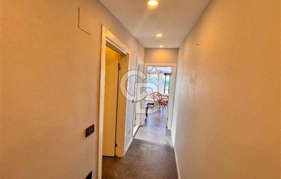 Urla'da Eşyalı Kiralık Dubleks Deniz Manzaralı 3+1 Dubleks daire