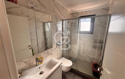 Urla'da Eşyalı Kiralık Dubleks Deniz Manzaralı 3+1 Dubleks daire