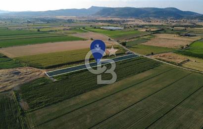 GERENKÖYDE SATILIK 2880m2 YOLA CEPHE TARLA