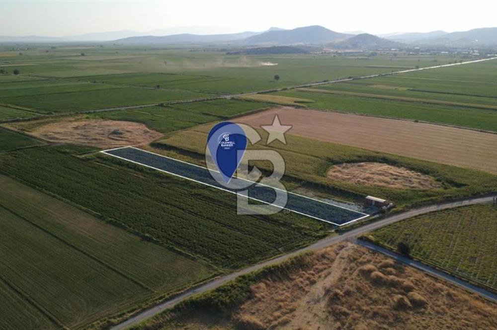 GERENKÖYDE SATILIK 2880m2 YOLA CEPHE TARLA