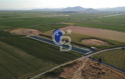 GERENKÖYDE SATILIK 2880m2 YOLA CEPHE TARLA
