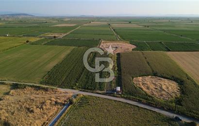 GERENKÖYDE SATILIK 2880m2 YOLA CEPHE TARLA