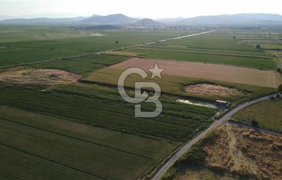 GERENKÖYDE SATILIK 2880m2 YOLA CEPHE TARLA