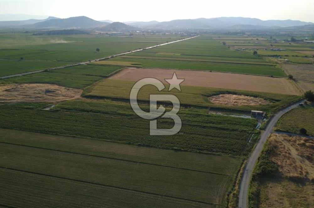GERENKÖYDE SATILIK 2880m2 YOLA CEPHE TARLA
