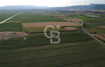 GERENKÖYDE SATILIK 2880m2 YOLA CEPHE TARLA