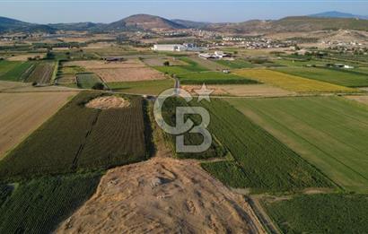 GERENKÖYDE SATILIK 2880m2 YOLA CEPHE TARLA