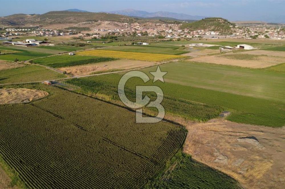 GERENKÖYDE SATILIK 2880m2 YOLA CEPHE TARLA