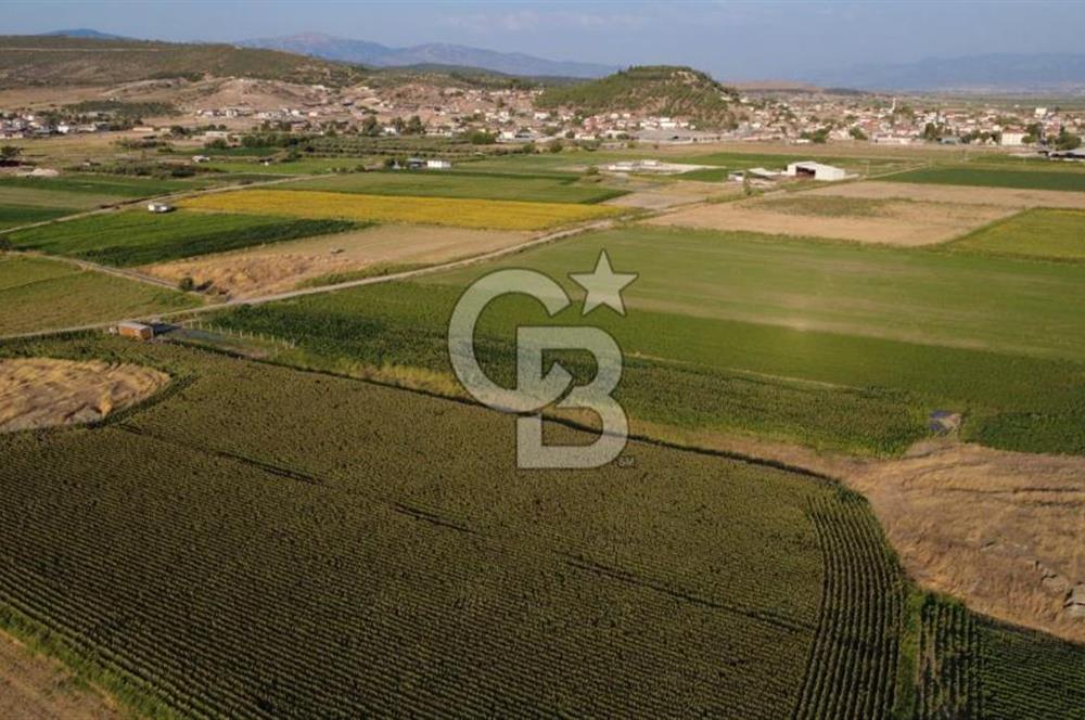 GERENKÖYDE SATILIK 2880m2 YOLA CEPHE TARLA
