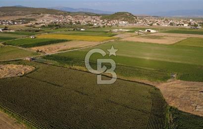 GERENKÖYDE SATILIK 2880m2 YOLA CEPHE TARLA