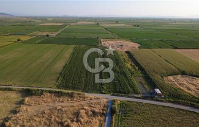 GERENKÖYDE SATILIK 2880m2 YOLA CEPHE TARLA