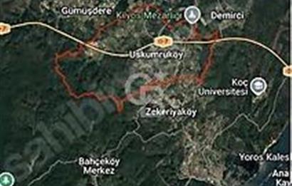 Uskumru köyde 1710 parselde satılık hisse