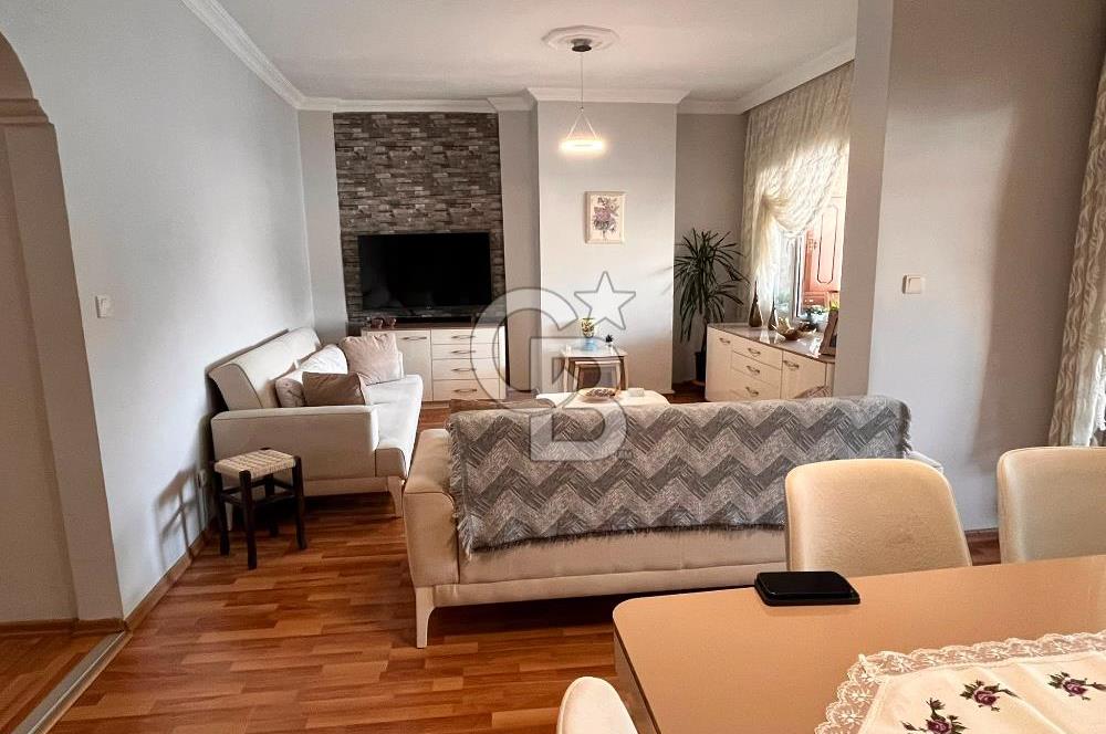 Göztepe'de Geniş ve Tadilatlı Satılık 3+1