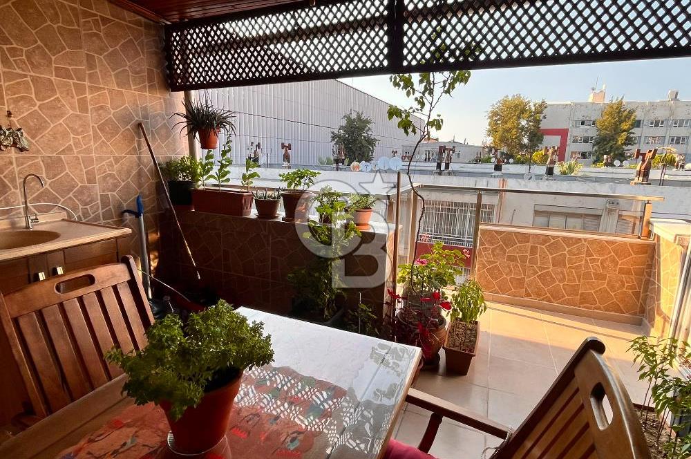 Göztepe'de Geniş ve Tadilatlı Satılık 3+1