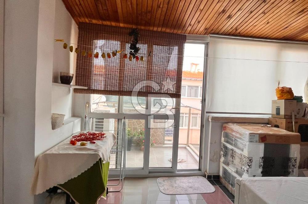 Göztepe'de Geniş ve Tadilatlı Satılık 3+1