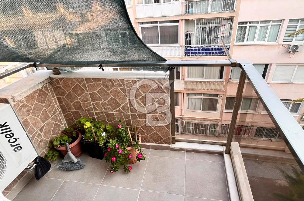 Göztepe'de Geniş ve Tadilatlı Satılık 3+1