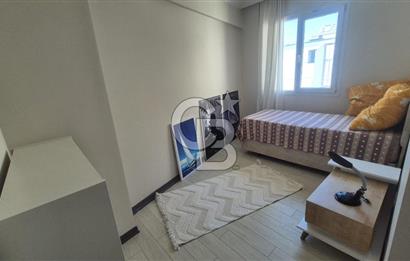 BUCA KURUÇEŞME DOĞUŞ CADDESİNDE EŞYALI BALKONLU ARAKAT SATILIK 2+1 DAİRE