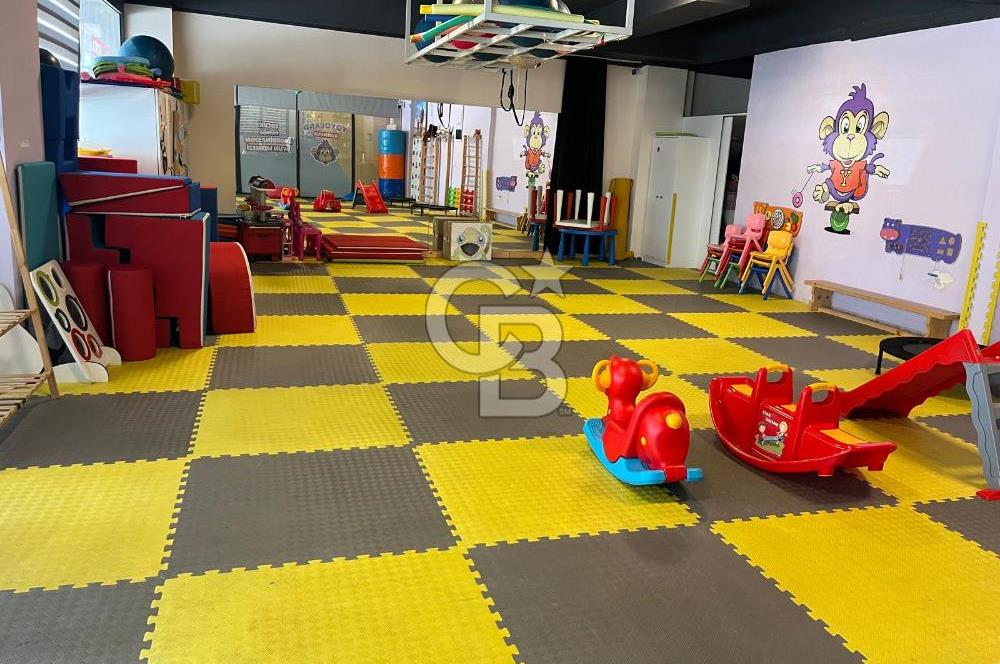 Bornova Merkez'de Devren Kiralık Çoçuk Oyun Merkezi ve Kafe
