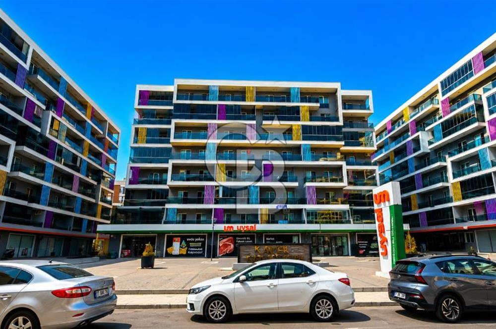 ÇANAKKALE İSMETPAŞA MAH. EGE PARK SİTESİ KİRALIK 1+1 DAİRE