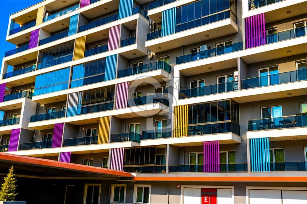 ÇANAKKALE İSMETPAŞA MAH. EGE PARK SİTESİ KİRALIK 1+1 DAİRE