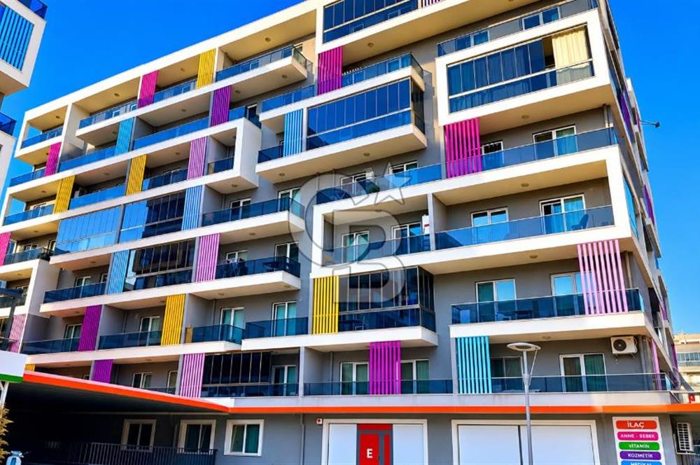ÇANAKKALE İSMETPAŞA MAH. EGE PARK SİTESİ KİRALIK 1+1 DAİRE