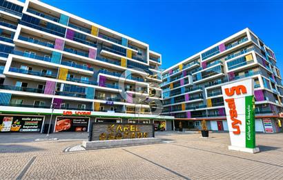 ÇANAKKALE İSMETPAŞA MAH. EGE PARK SİTESİ KİRALIK 1+1 DAİRE
