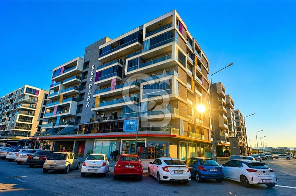 ÇANAKKALE İSMETPAŞA MAH. EGE PARK SİTESİ KİRALIK 1+1 DAİRE