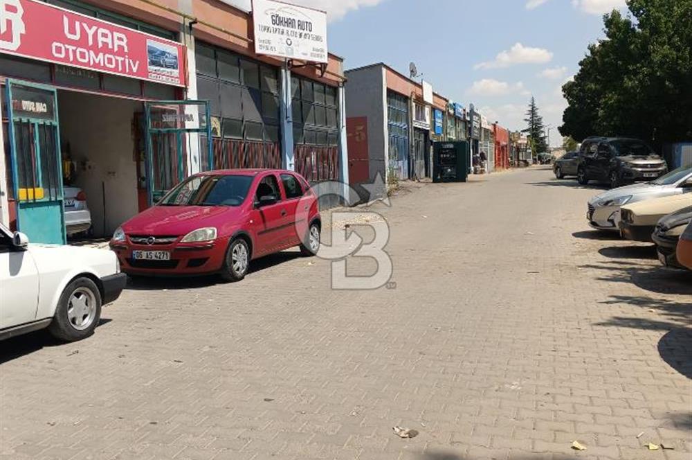 CB CITY'DEN TEKSAN SANAYİ SİTESİNDE KİRALIK İŞYERİ