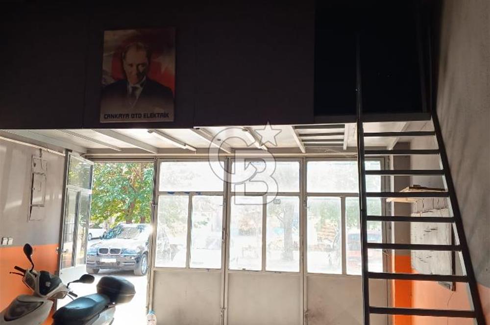 CB CITY'DEN TEKSAN SANAYİ SİTESİNDE KİRALIK İŞYERİ