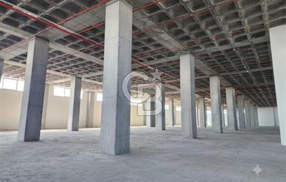 Hadımköy Ömerli Sanayi Satılık 4.300 M2 Depo 3 yükleme rampalı