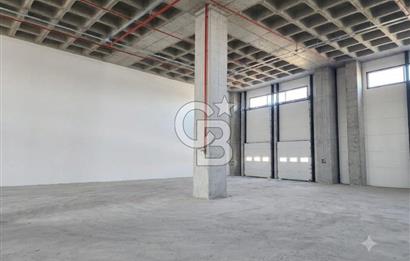 Hadımköy Ömerli Sanayi Satılık 4.300 M2 Depo 3 yükleme rampalı