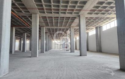 Hadımköy Ömerli San. Satılık 4.300 M2 FABRİKA 3 yükleme rampalı