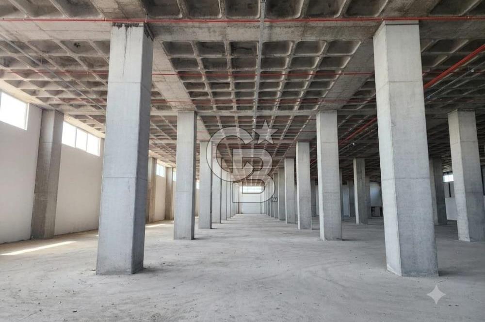 Hadımköy Ömerli San. Satılık 4.300 M2 FABRİKA 3 yükleme rampalı