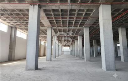 Hadımköy Ömerli Sanayi Satılık 4.300 M2 Depo 3 yükleme rampalı