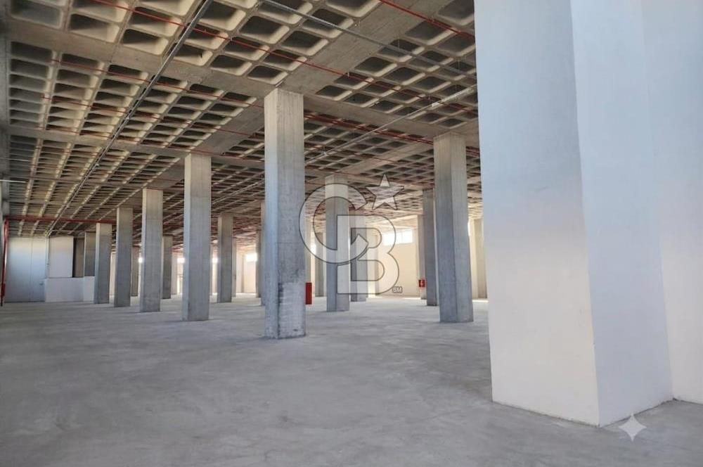 Hadımköy Ömerli Sanayi Satılık 4.300 M2 Depo 3 yükleme rampalı