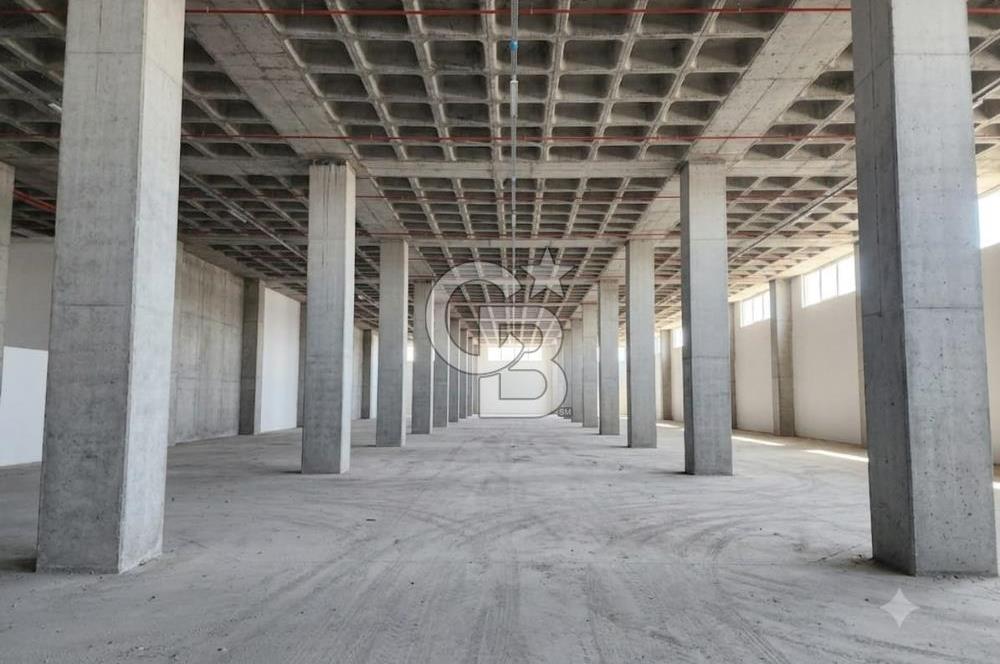 Hadımköy Ömerli Sanayi Satılık 4.300 M2 Depo 3 yükleme rampalı