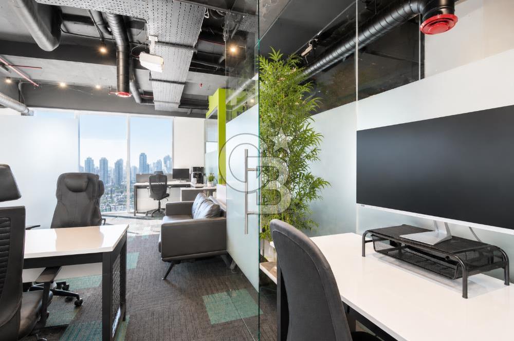 Eylem Keskin'den Folkart Towers B Kulede Satılık 157 m2 Ofis