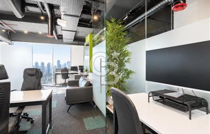 Eylem Keskin'den Folkart Towers B Kulede Satılık 157 m2 Ofis