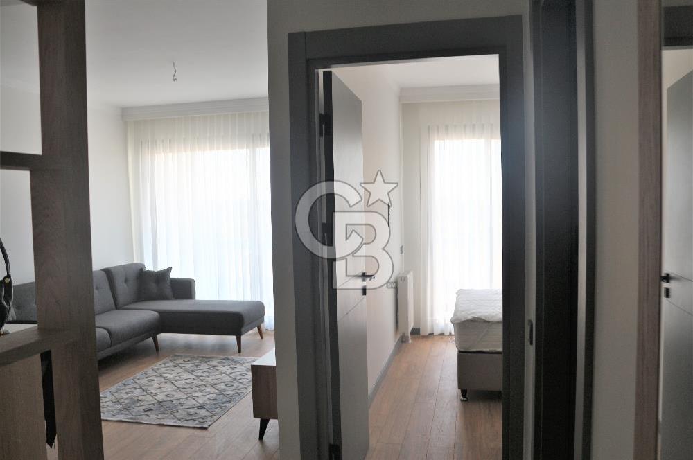 Ataşehir Modern 3'te Eşyalı Kiralık 1+1 Daire