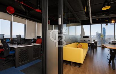 Eylem Keskin'den Folkart Towers B Kulede Satılık 159 m2 Ofis