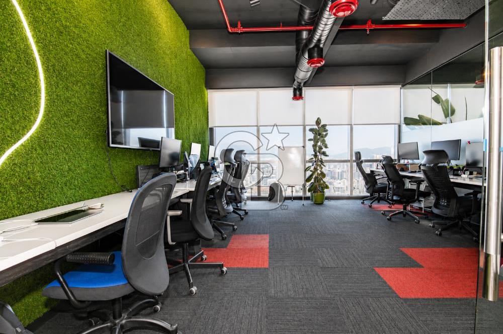 Eylem Keskin'den Folkart Towers B Kulede Satılık 157 m2 Ofis