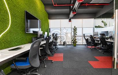 Eylem Keskin'den Folkart Towers B Kulede Satılık 157 m2 Ofis