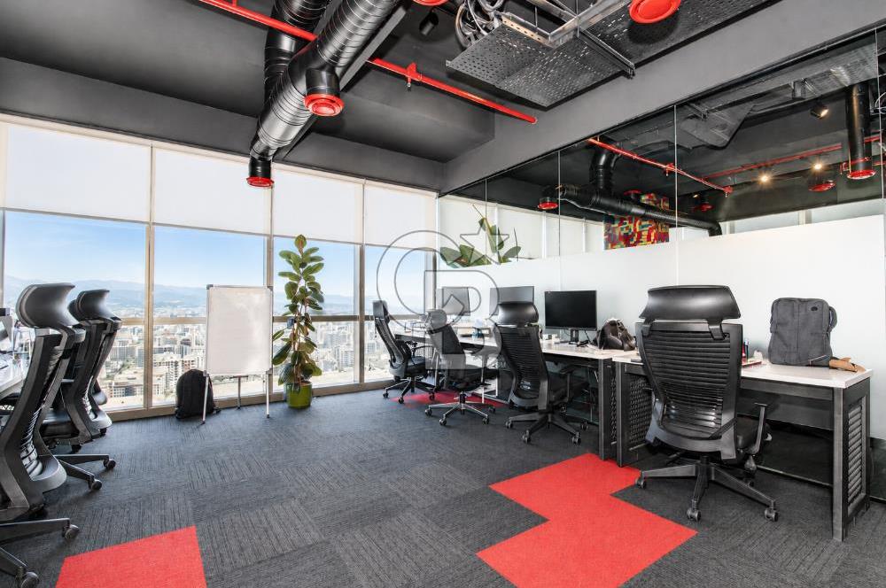 Eylem Keskin'den Folkart Towers B Kulede Satılık 157 m2 Ofis