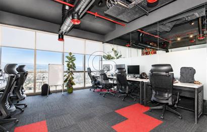 Eylem Keskin'den Folkart Towers B Kulede Satılık 157 m2 Ofis
