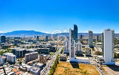 Eylem Keskin'den Folkart Towers B Kulede Satılık 157 m2 Ofis