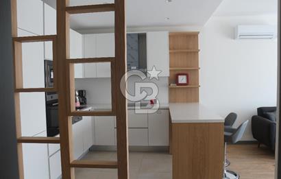 Ataşehir Modern 3'te Eşyalı Kiralık 1+1 Daire