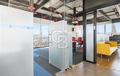 Eylem Keskin'den Folkart Towers B Kulede Satılık 159 m2 Ofis